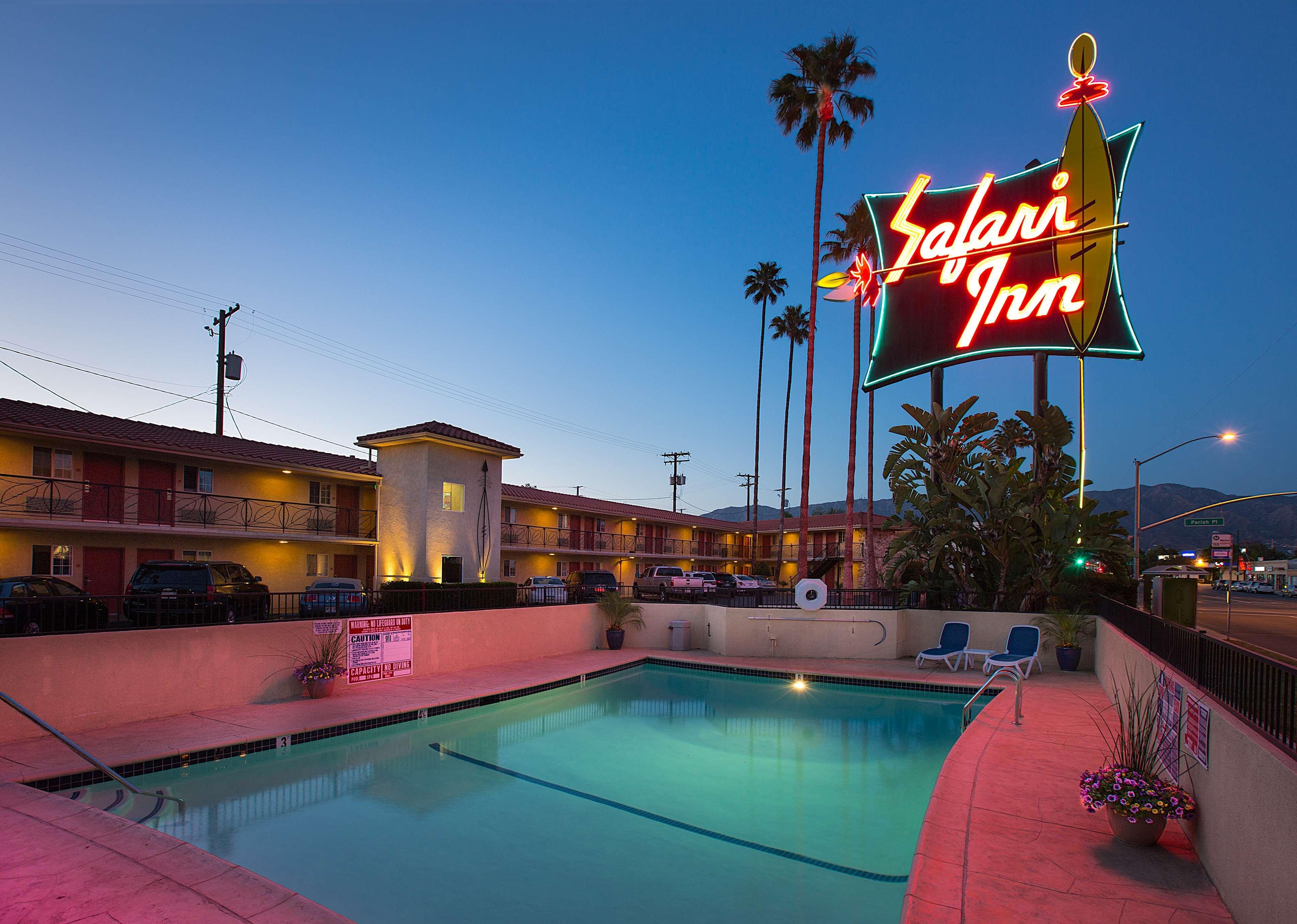 Safari Inn, A Coast Hotel Burbank Kültér fotó