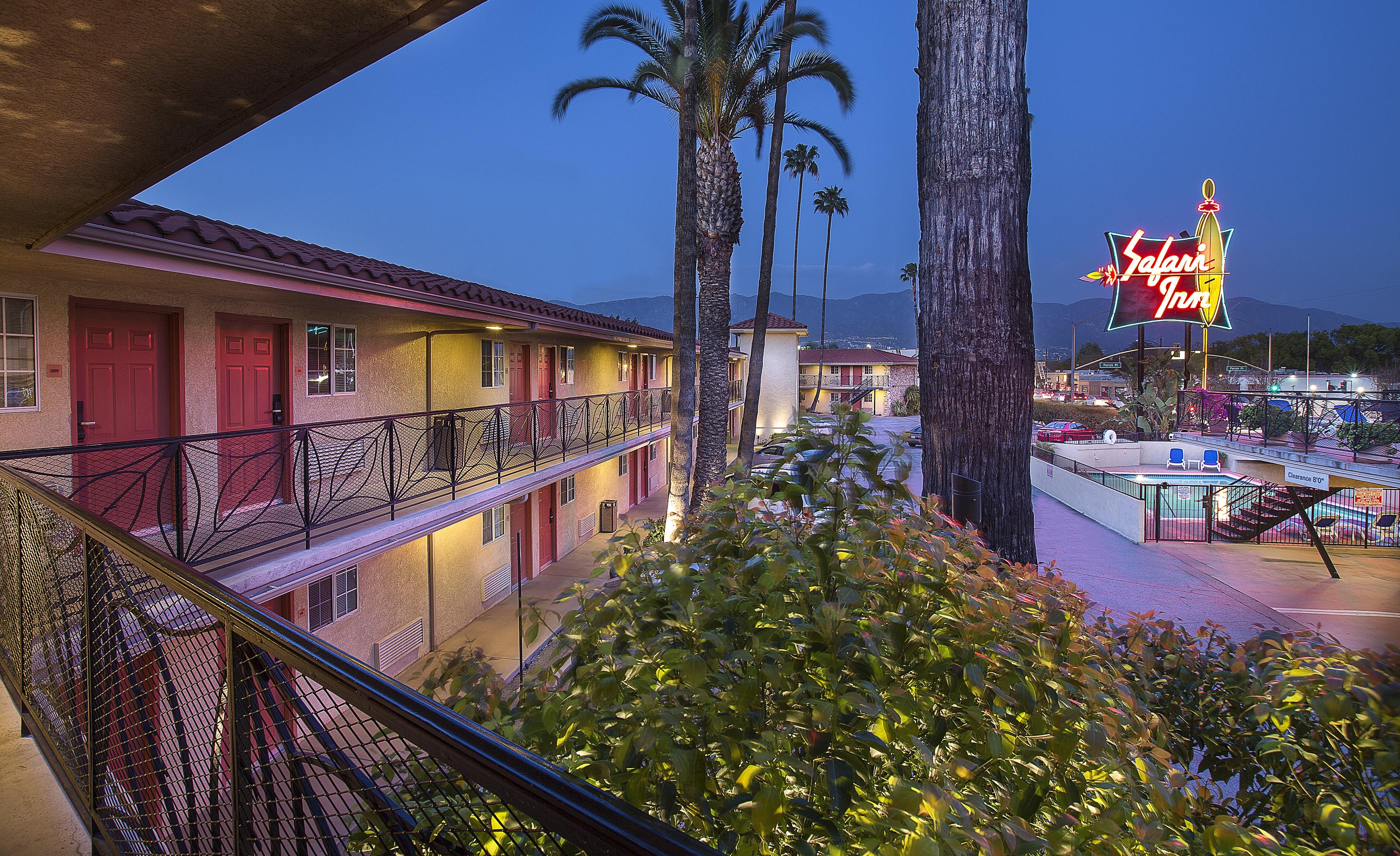 Safari Inn, A Coast Hotel Burbank Kültér fotó