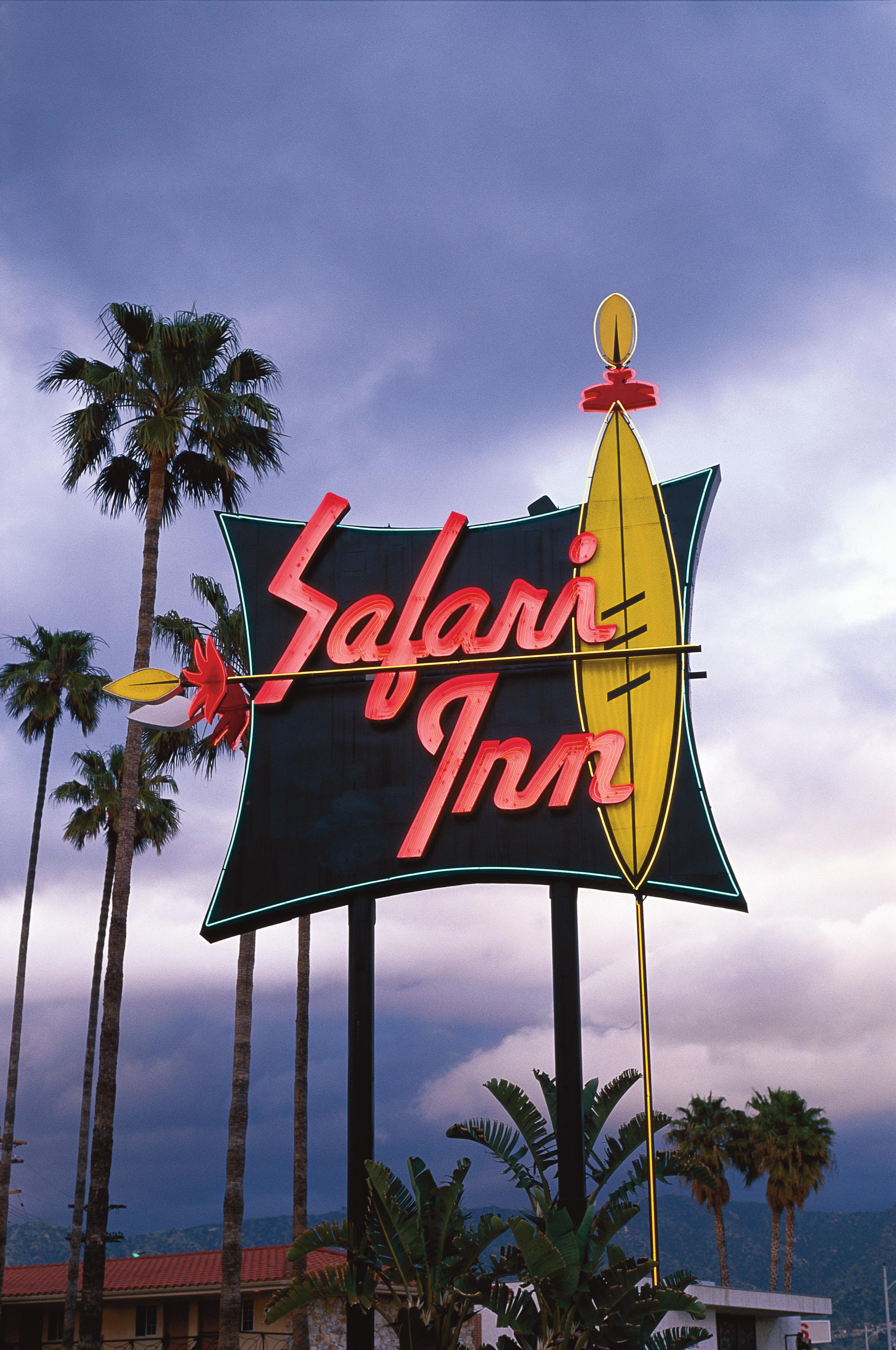 Safari Inn, A Coast Hotel Burbank Kültér fotó